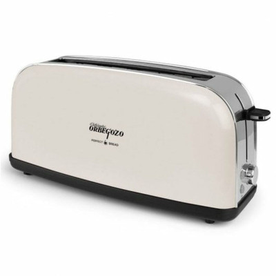Toaster Orbegozo TOV 6200 Beige 850 W