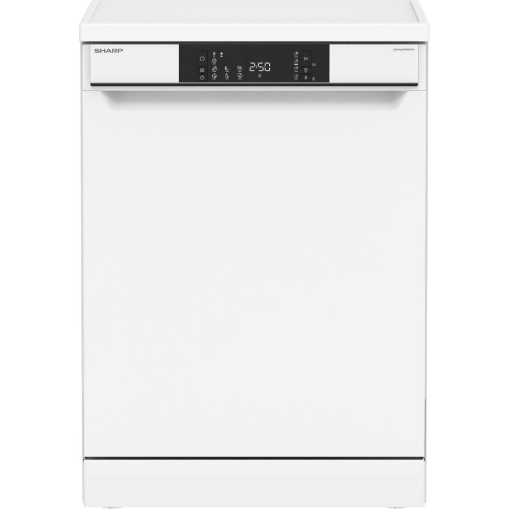 Dishwasher Sharp QWNA1FF49DWES White 60 cm