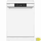 Dishwasher Sharp QWNA1FF49DWES White 60 cm