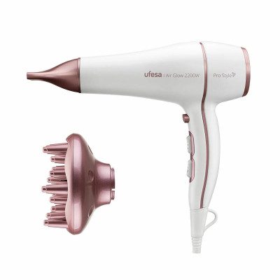 Hairdryer UFESA AIR GLOW AC 2200W White 2200 W