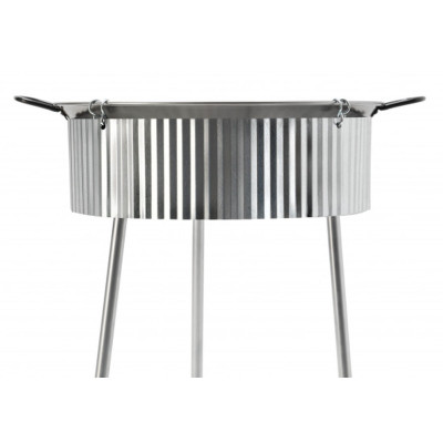 Windbreak for Paella Stand Optimgas Cast Iron Ø 100 cm