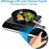 Induction Hot Plate Medion Black 2000 W