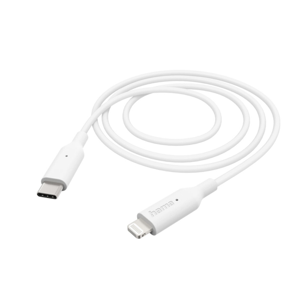 USB Cable Hama 00201598 White 1 m
