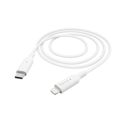 USB Cable Hama 00201598 White 1 m