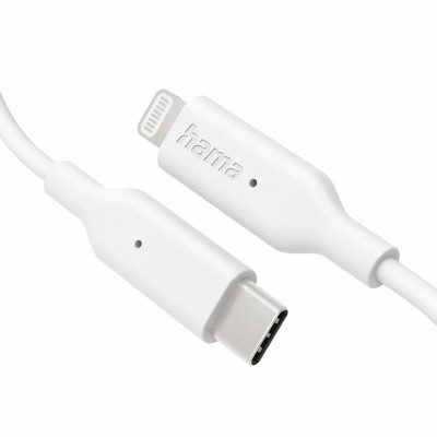 USB Cable Hama 00201598 White 1 m