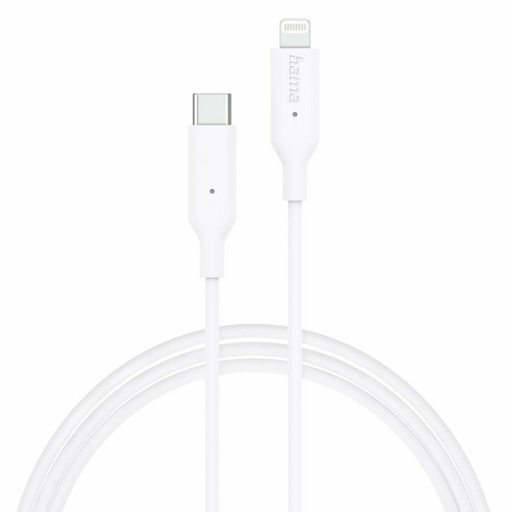 USB Cable Hama 00201598 White 1 m