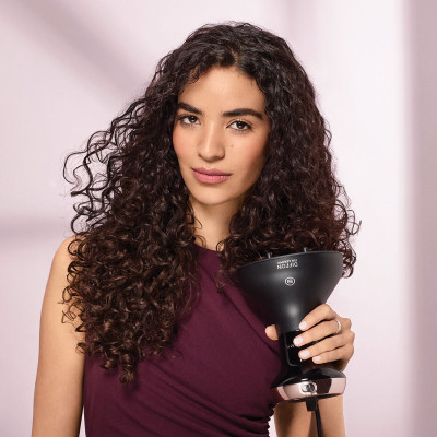 Hairdryer Bellissima DIFFON ION CERAMIC 700 W Black