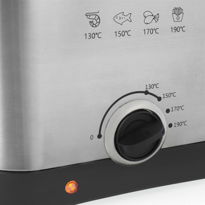 Deep-fat Fryer Princess 01.182612.01.001MINIFREIDORA Steel 1000 W 1,5 L