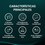 Microwave with Grill Hisense BIM320G41X 800 W 20 L Steel