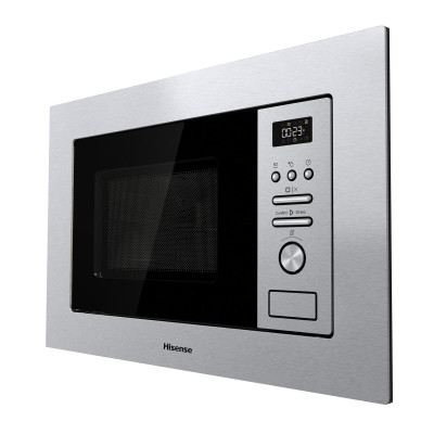 Microwave with Grill Hisense BIM320G41X 800 W 20 L Steel