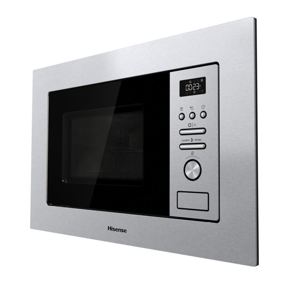 Microwave with Grill Hisense BIM320G41X 800 W 20 L Steel