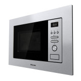 Microwave with Grill Hisense BIM320G41X 800 W 20 L Steel