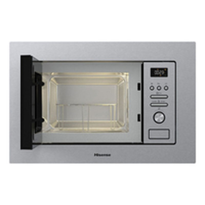 Microwave with Grill Hisense BIM320G41X 800 W 20 L Steel