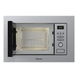 Microwave with Grill Hisense BIM320G41X 800 W 20 L Steel