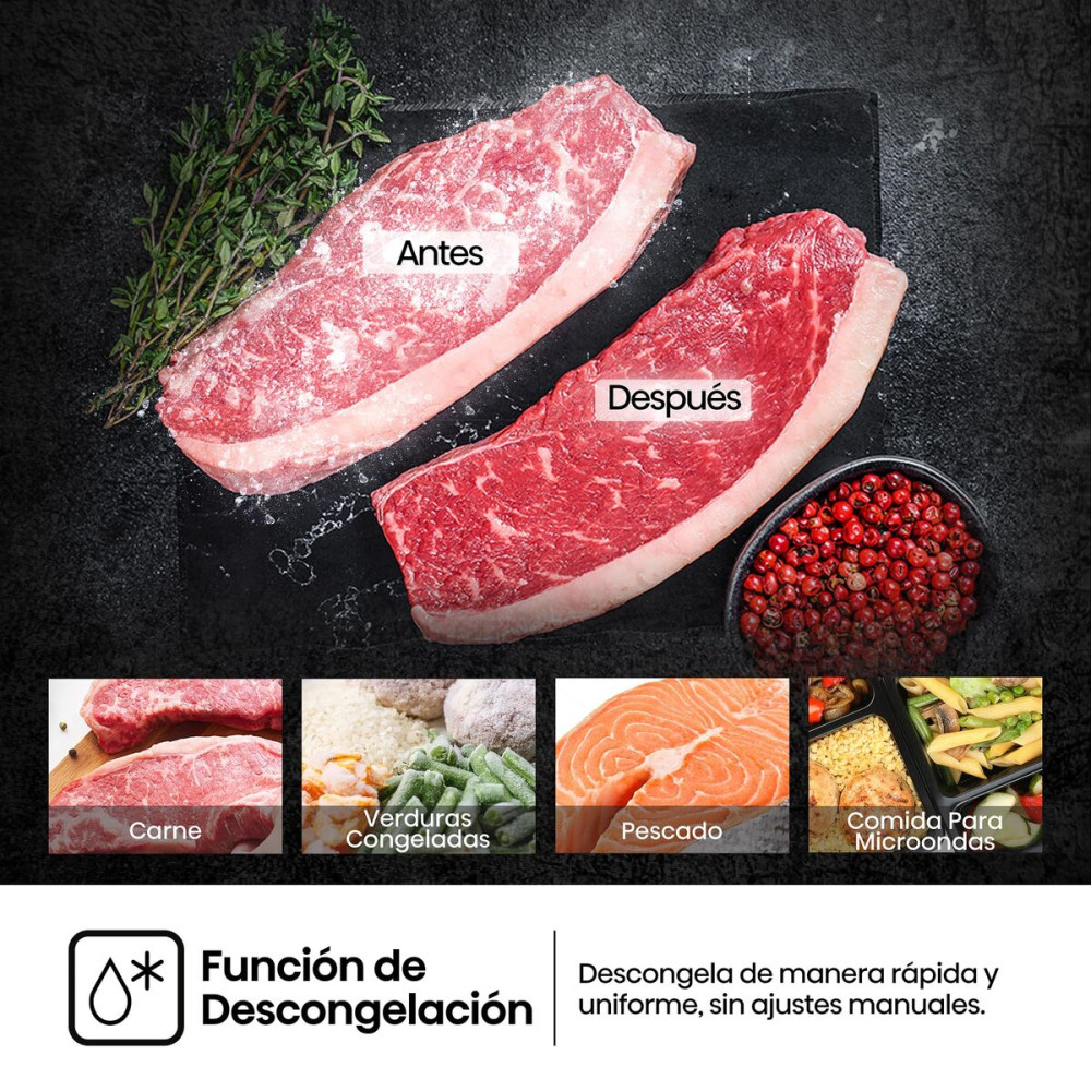 Microwave with Grill Hisense BIM320G41X 800 W 20 L Steel