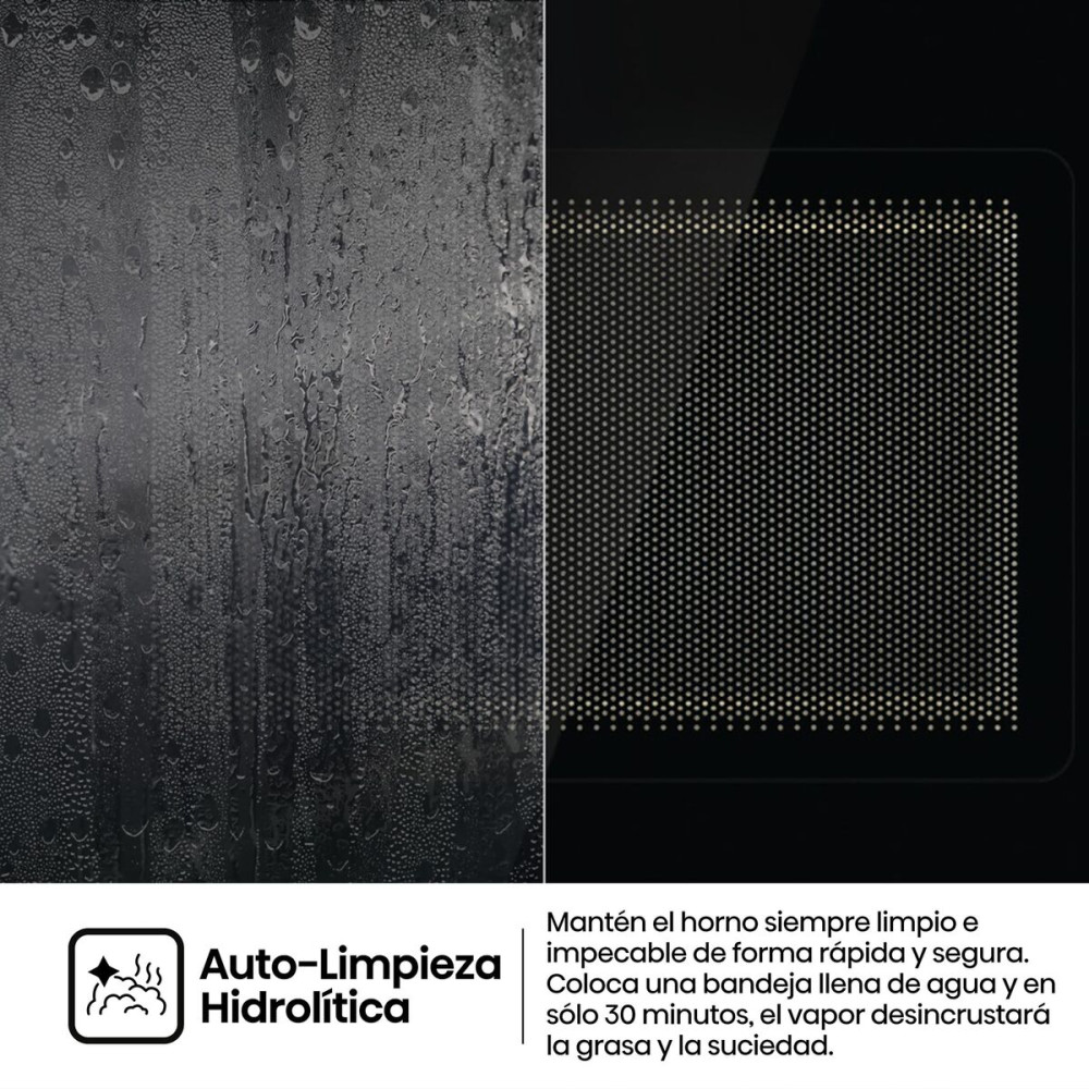 Microwave with Grill Hisense BIM320G41X 800 W 20 L Steel