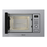 Microwave with Grill Hisense BIM320G41X 800 W 20 L Steel