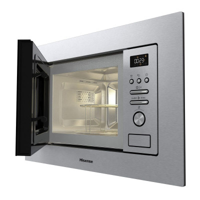 Microwave with Grill Hisense BIM320G41X 800 W 20 L Steel