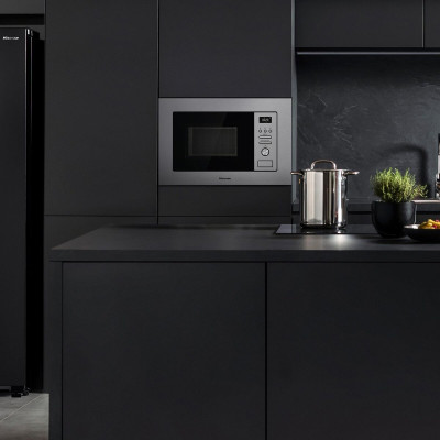 Microwave with Grill Hisense BIM320G41X 800 W 20 L Steel