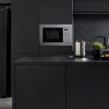 Microwave with Grill Hisense BIM320G41X 800 W 20 L Steel