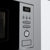 Microwave with Grill Hisense BIM320G41X 800 W 20 L Steel