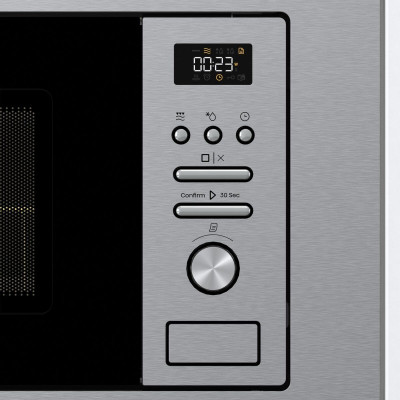 Microwave with Grill Hisense BIM320G41X 800 W 20 L Steel