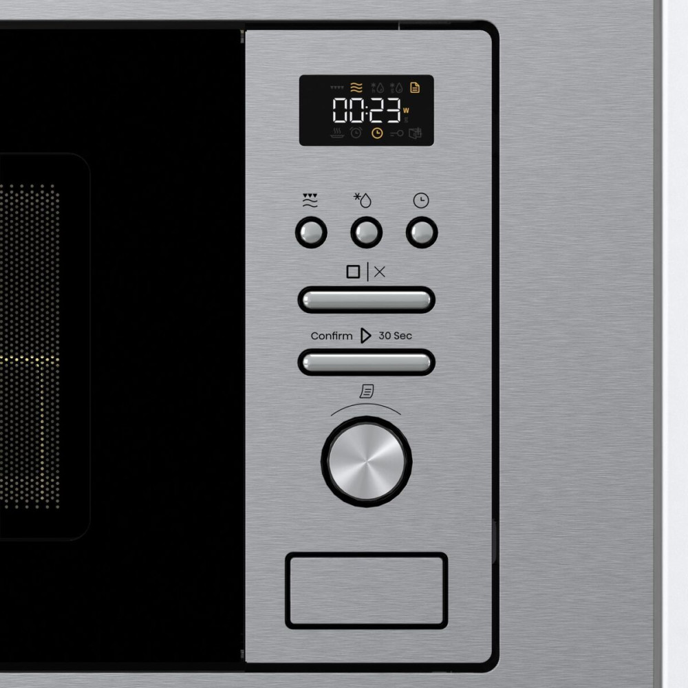 Microwave with Grill Hisense BIM320G41X 800 W 20 L Steel