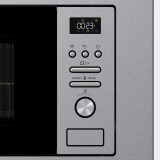 Microwave with Grill Hisense BIM320G41X 800 W 20 L Steel