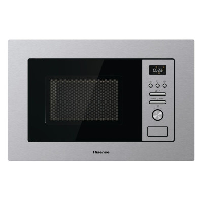 Microwave with Grill Hisense BIM320G41X 800 W 20 L Steel