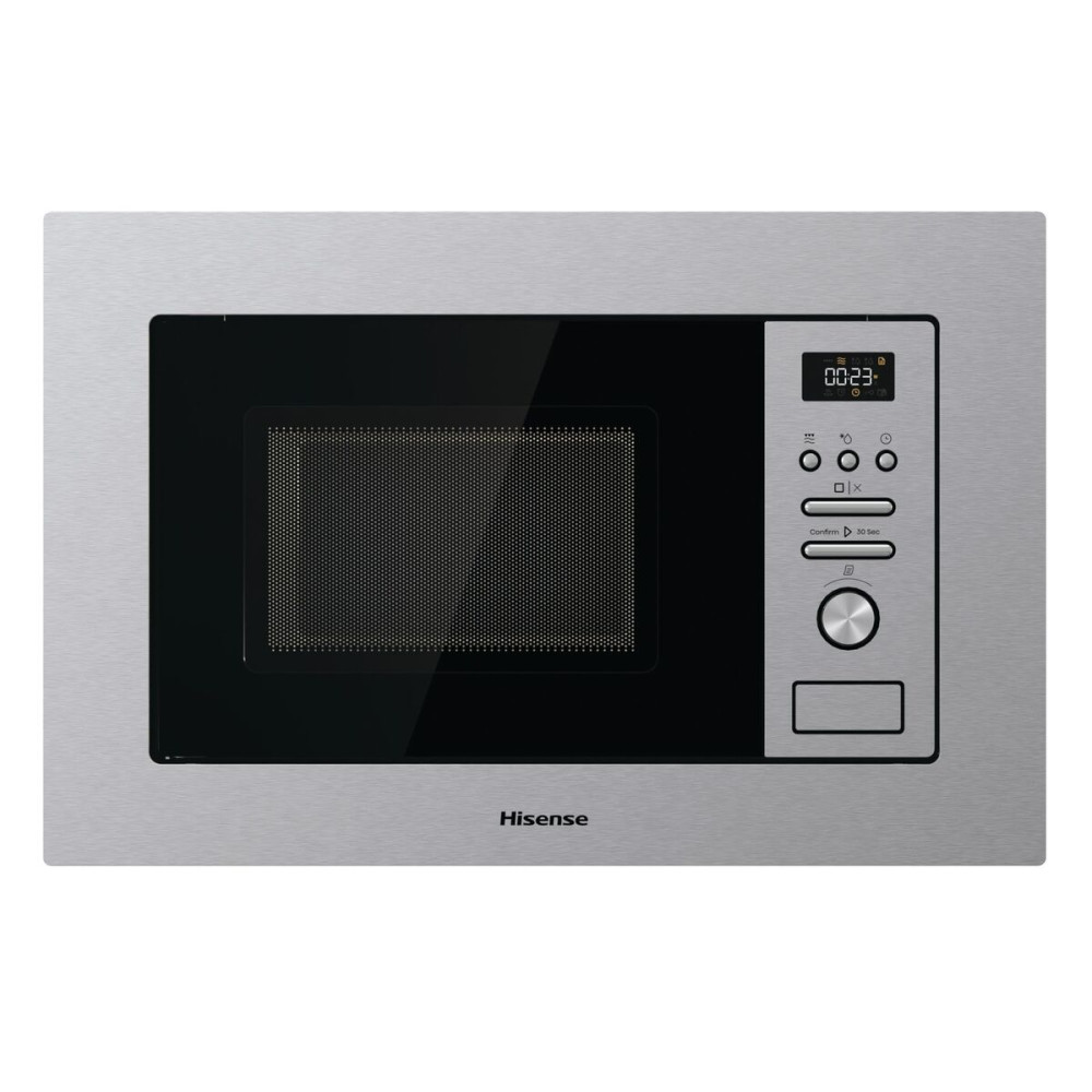 Microwave with Grill Hisense BIM320G41X 800 W 20 L Steel