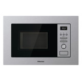 Microwave with Grill Hisense BIM320G41X 800 W 20 L Steel