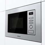 Microwave with Grill Hisense BIM320G41X 800 W 20 L Steel