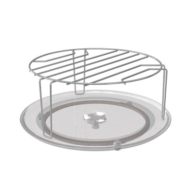 Microwave with Grill Hisense BIM320G41X 800 W 20 L Steel