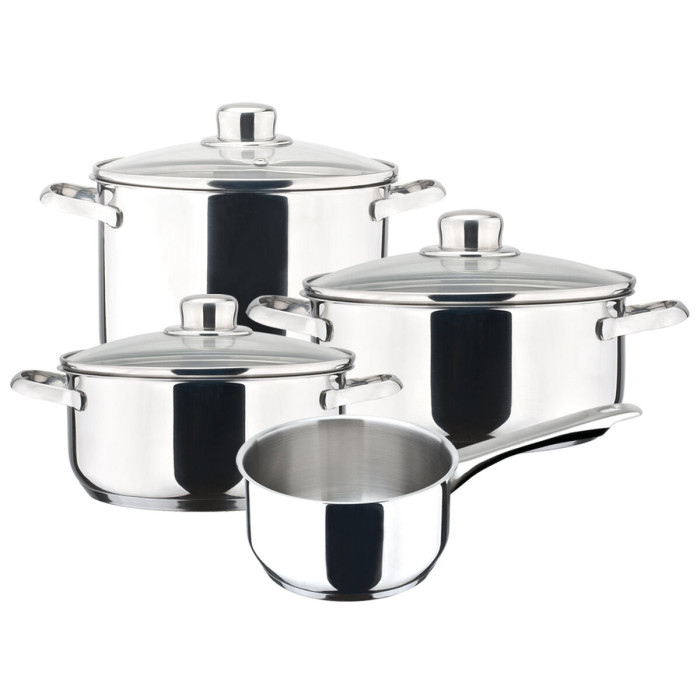 Cookware Magefesa DUX7PCS Silver 7 Pieces