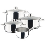 Cookware Magefesa DUX7PCS Silver 7 Pieces