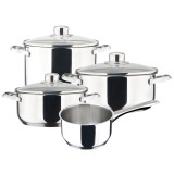Cookware Magefesa DUX7PCS Silver 7 Pieces