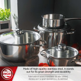Cookware Magefesa DUX7PCS Silver 7 Pieces