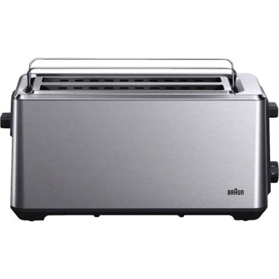 Toaster Braun HT5220BK Black 1400 W