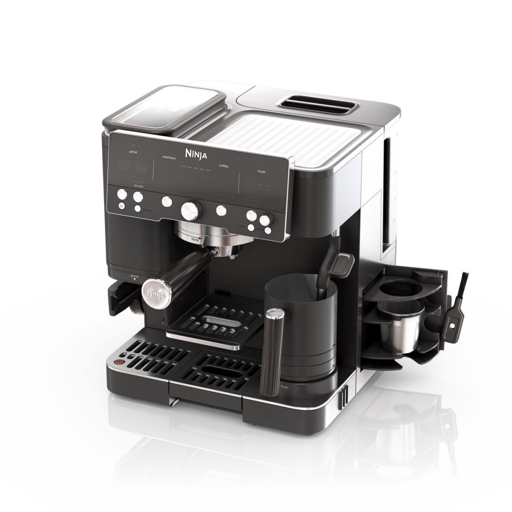 Electric Coffee-maker Shark ES601EUBK Black