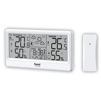 Multi-function Weather Station SAMI LD-1124 Digital
