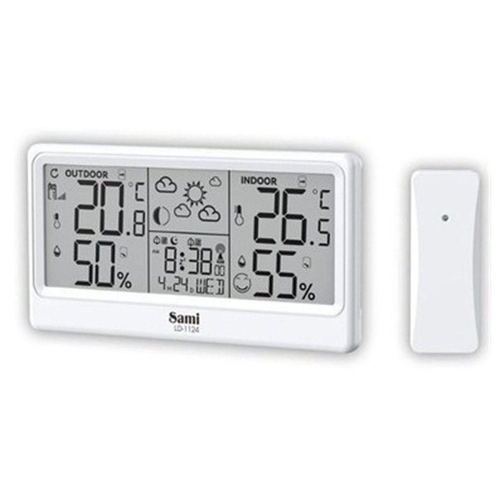 Multi-function Weather Station SAMI LD-1124 Digital