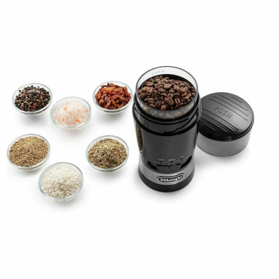 Electric Grinder DeLonghi KG210 Black