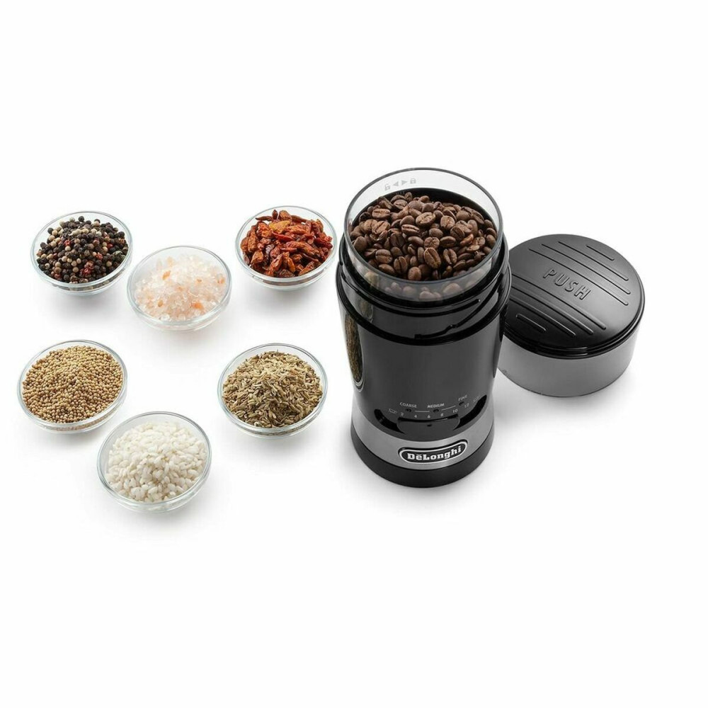 Electric Grinder DeLonghi KG210 Black