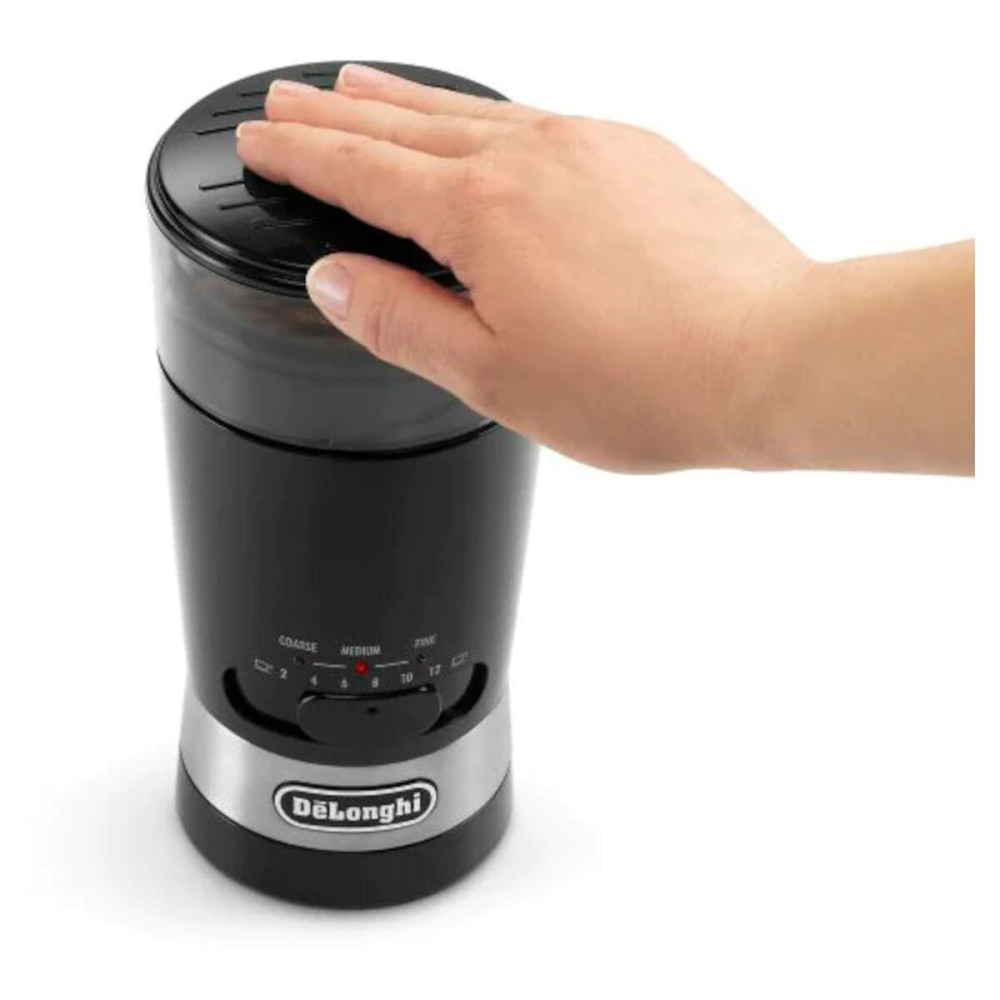 Electric Grinder DeLonghi KG210 Black