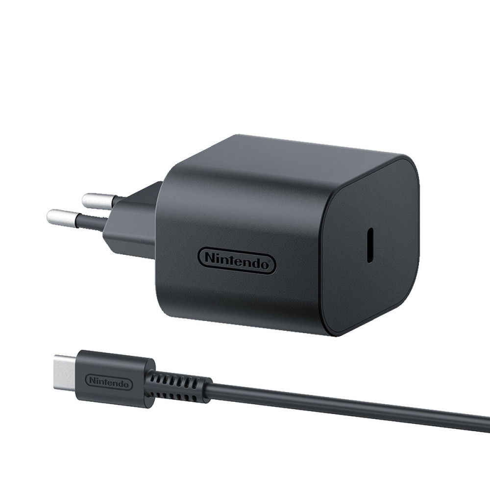 USB Cable Nintendo 10015096 Black 1,5 m