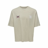 Short-sleeve Sports T-shirt Only & Sons Onslenny Ovz Element  Light brown