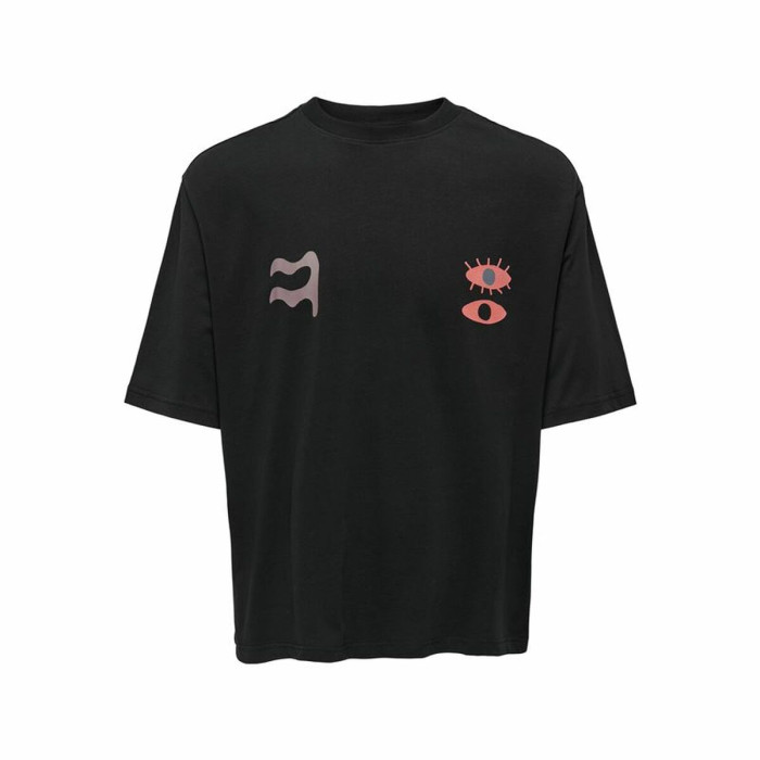 Short-sleeve Sports T-shirt Only & Sons Onslenny Ovz Element  Black