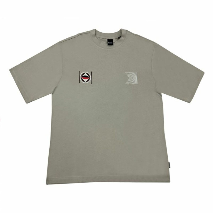 Short-sleeve Sports T-shirt Only & Sons Ovz Element Grey