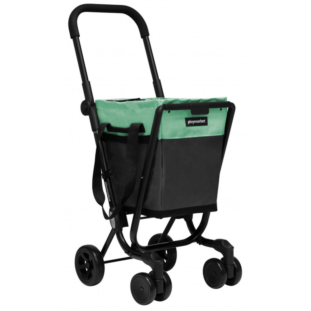 Shopping cart PLAY EASY GO GREY AQUAMARIN 24966 785