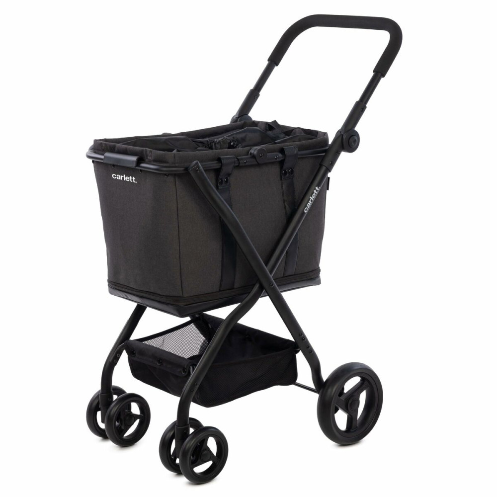 Shopping cart Carlett CUBE S VOLCANO Black